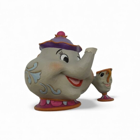 Jim Shore A Mother's Love Mrs Potts and Chip #4049622 Figurine - Picture 3 of 10